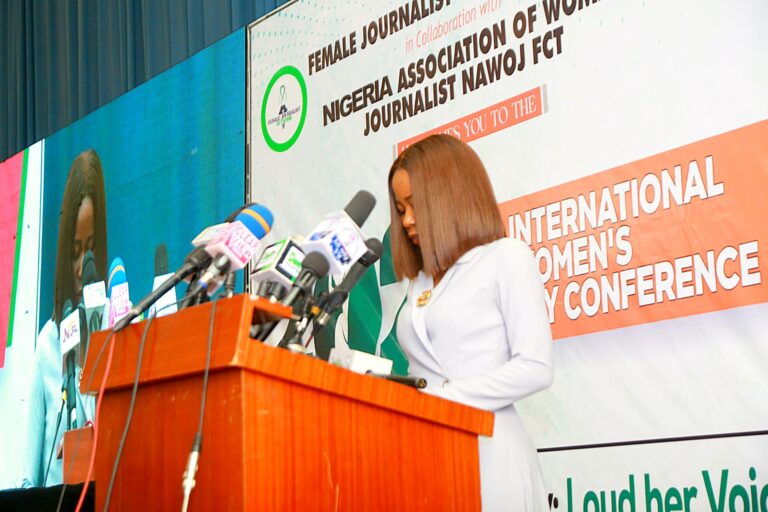 Female Journalists Network Nigeria International Women's Day celebration 3